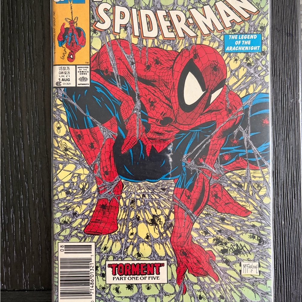 Spider-Man Comic Book 1st Collector’s Item Issue “Torment” part one